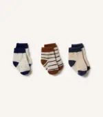 3 Pack Baby Socks